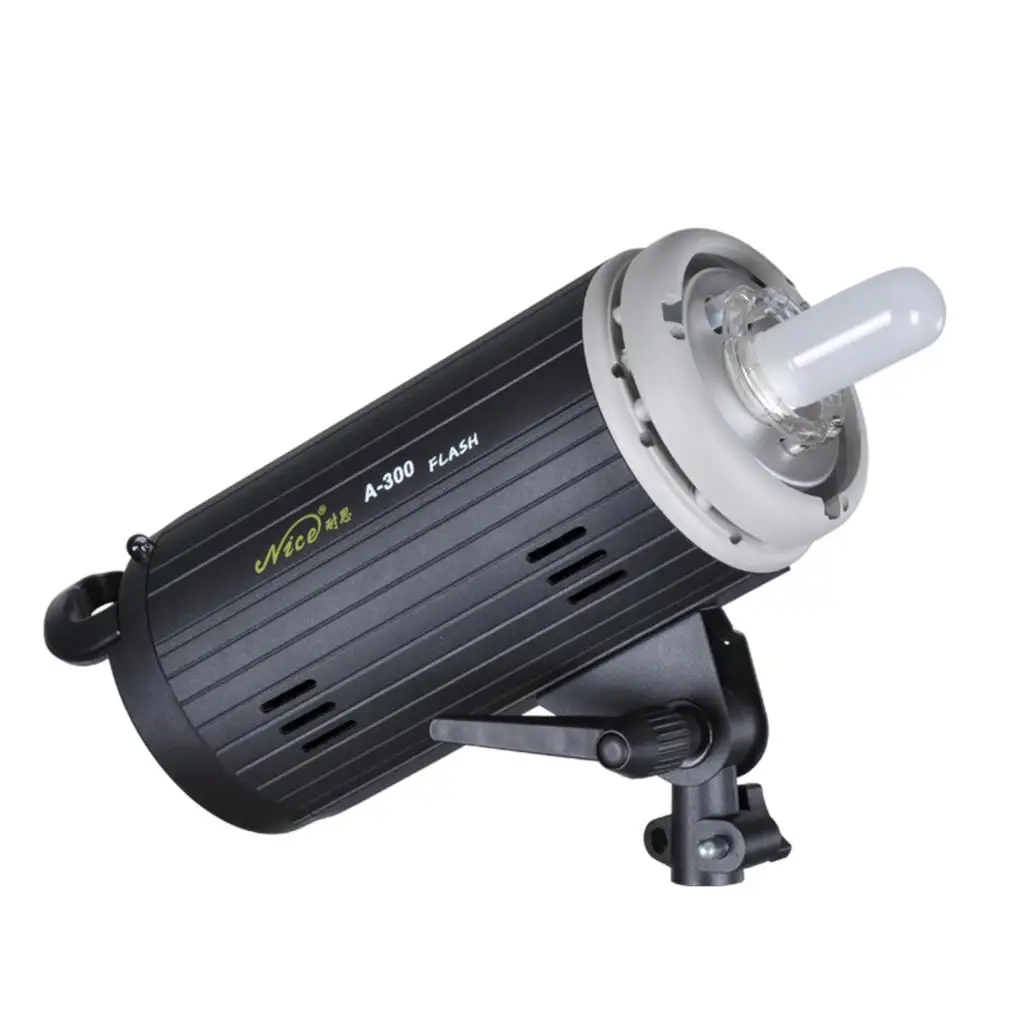 NiceFoto a 300w профессиональный студийный свет вспышка освещение для фотосъемки