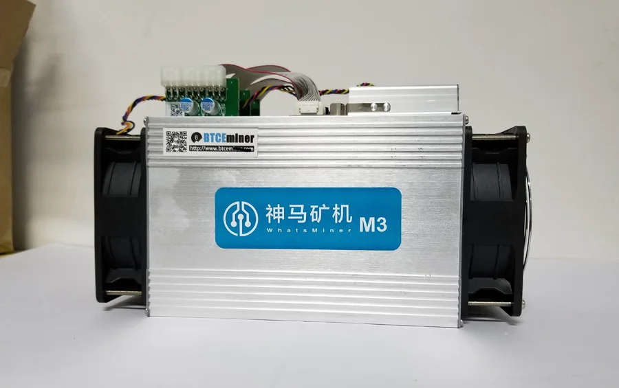 Используется только 80% новых более чем Antminer S9 S7 V9 Ebit E9 лучше Asic Биткоин BTC BCH Miner WhatsMiner M3 11. 5TH/S (без psu) Используется только 80% новых более чем Antminer S9 S7 V9 Ebit E9 лучше Asic Биткоин BTC BCH Miner WhatsMiner M3 11. 5TH/S (без psu)