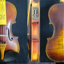 В стиле барокко левой песня art инкрустация shell Электрический& Акустическая Скрипки 4/4