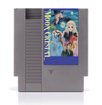 

Moon Crystal High Quality 8 Bit Game Card for 72 Pins Game Consoles