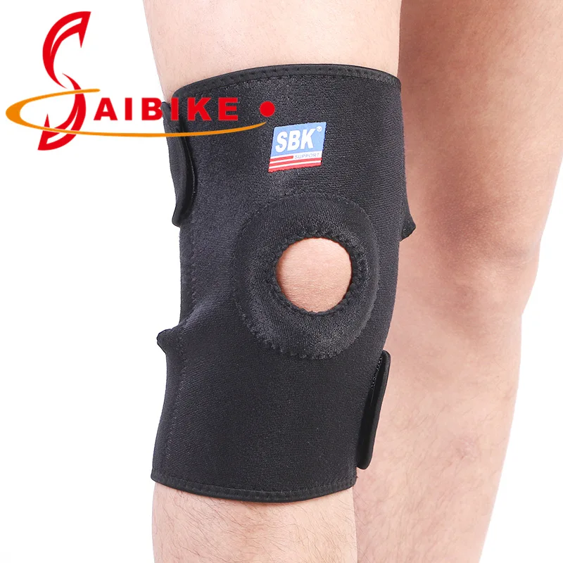 Бренд SAIBIKE 1 шт. наколенники Meniscus силикагелевые для походов бега баскетбола