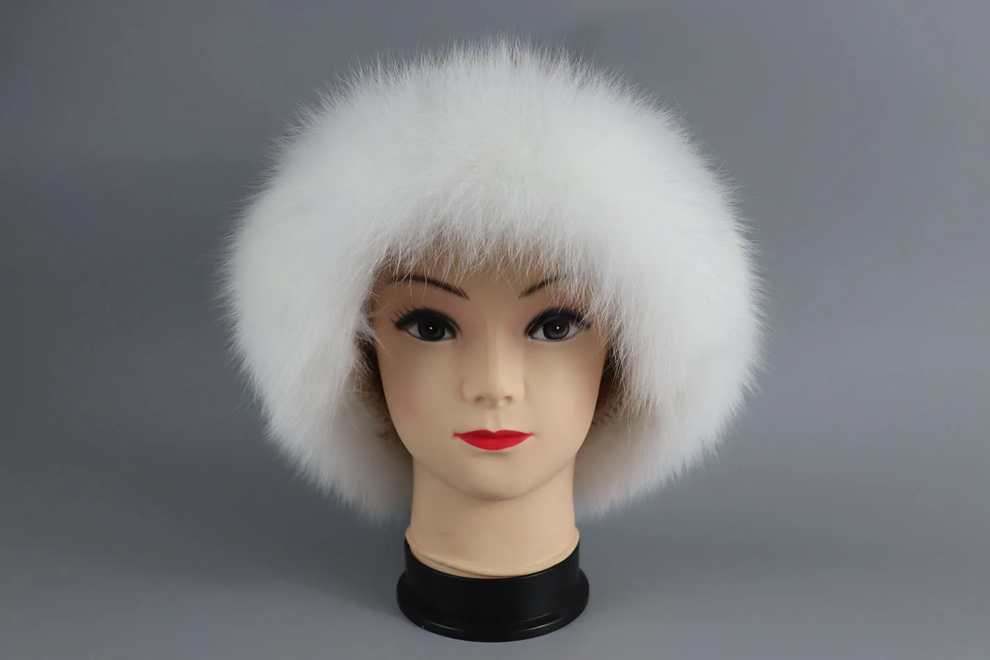 2019 новая норковая меховая вытканная трава шляпа зимние теплые модные женские мех норки норковая вязаная шапка