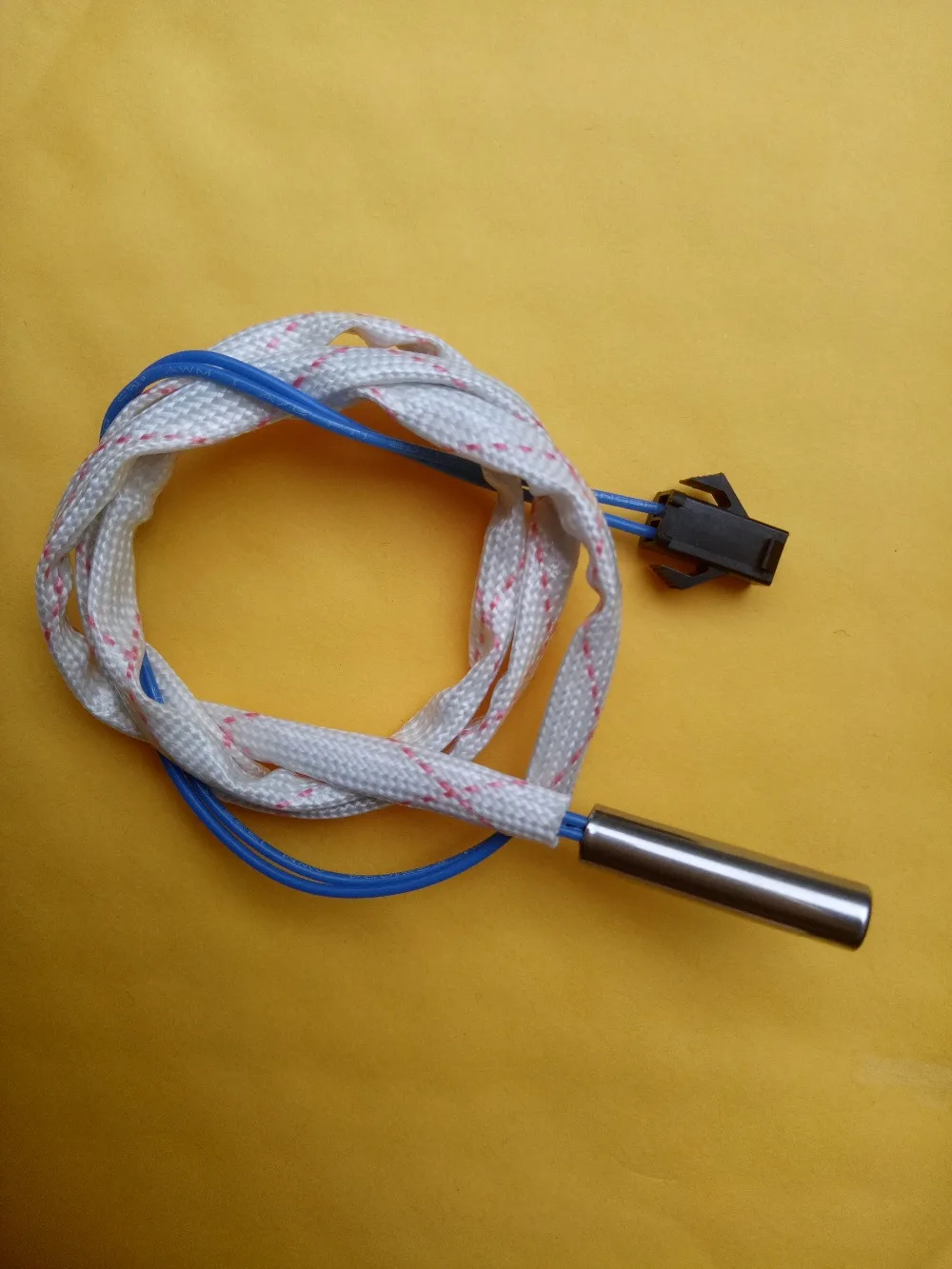 Free shipping/Gas water heater with temperature probe/temperature