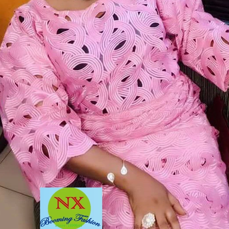 

Hot selling! African lace fabric High Quality Tulle organza Lace Fabric ,French Voile Guipure Lace For wedding dress sewing