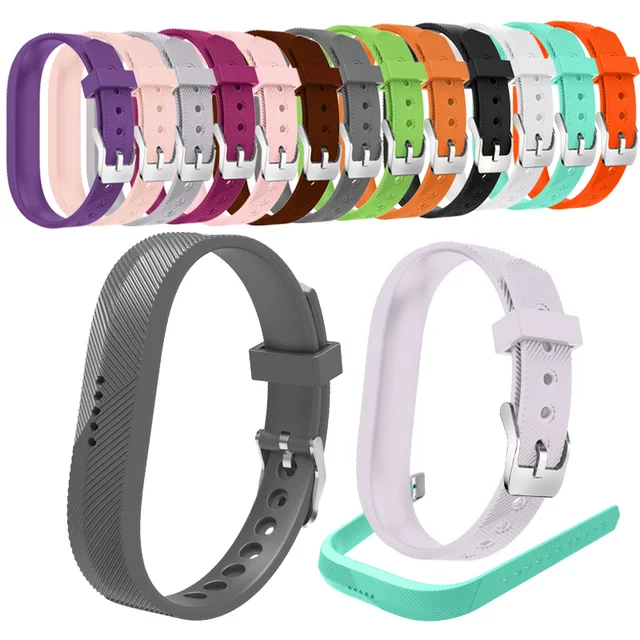 Hero Iand Silicone Replace Wrist Band Strap Bracelet For Fitbit Flex 2 Smart Watch Smart Band Replace Bracelet For Fitbit Flex2