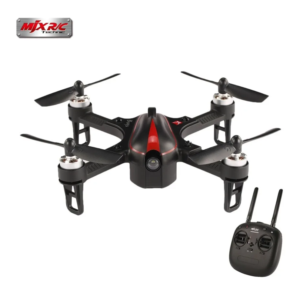 MJX B3 RC Мини 2.4GH 4CH бесщеточный 1306 2750KV двигателя Drone угол и акро режим флип & Roll RC Quadcopter с светодио дный свет