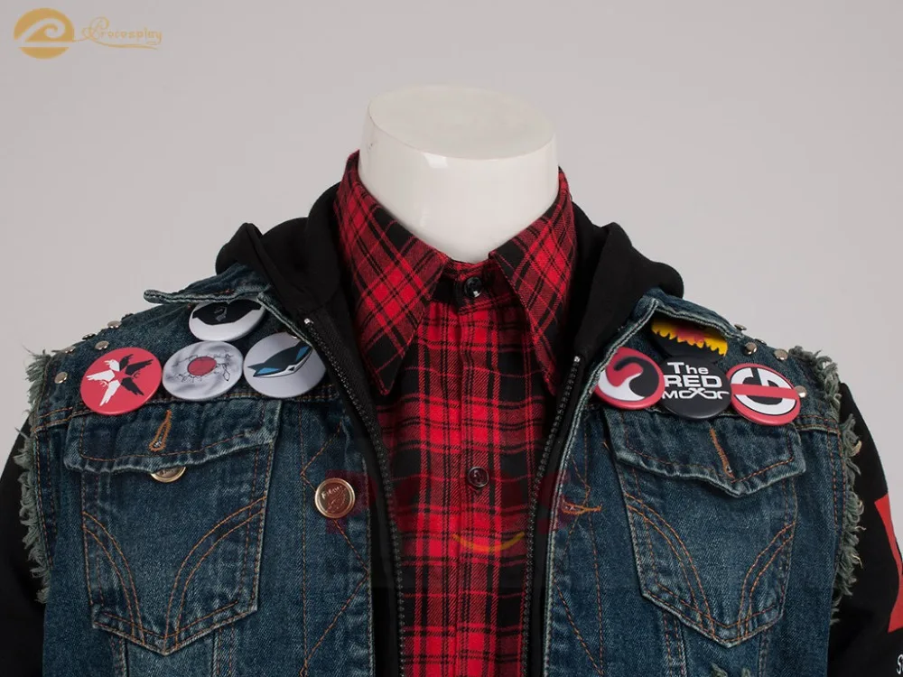 Procosplay inFAMOUS Second Son Delsin Rowe Cosplay Costume image 6