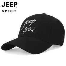 JEEP SPIRIT cap s мужские и женские кепки-бейсболки мужские Регулируемые из чистого хлопка с надписью Выходная шляпа мужские хип хоп Уличная gorra hombre