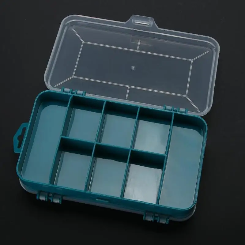 13 сетка ударопрочный водонепроницаемый ящик для инструментов двухсторонний пластиковый винт ящик для ювелирных инструментов многофункциональный чехол для хранения Herramienta