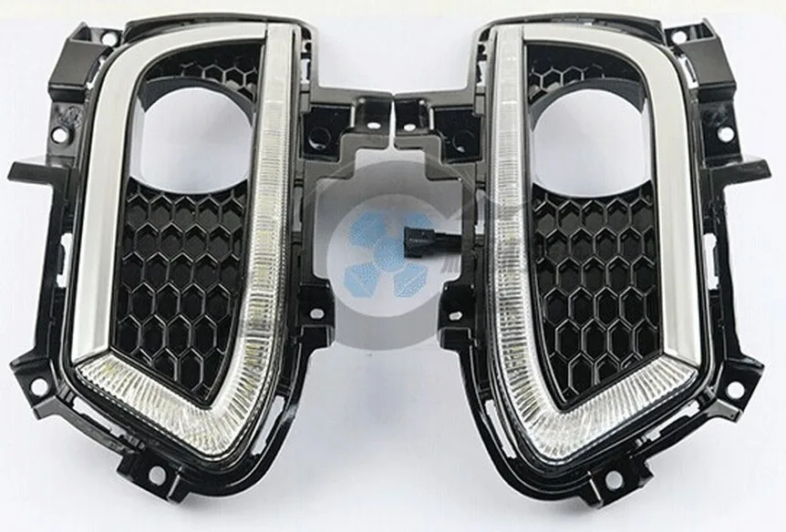 

super bright led drl daytime running light for 2013-14 Ford Mondeo Fusion fog lamp with dimmer function