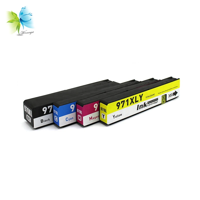 

Winnerjet Compatible Ink Cartridge for Hp Replacement 970 971 970XL 971XL Ink Cartridges