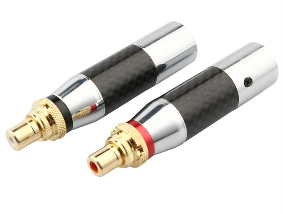 XLR для RCA Женский динамик штекер XLR 3 pin Мужской Аудио разъем RCA адаптер Hifi штекер для DIY микрофон аудио кабель баланс кабель