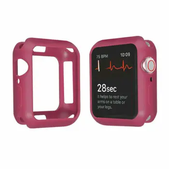 

For Apple Watch Series 4 3 2 1 Protector Case Cover 38/40/42/44mm Best Soft Flexible Silicone Protective Case APPLE Watch Device
