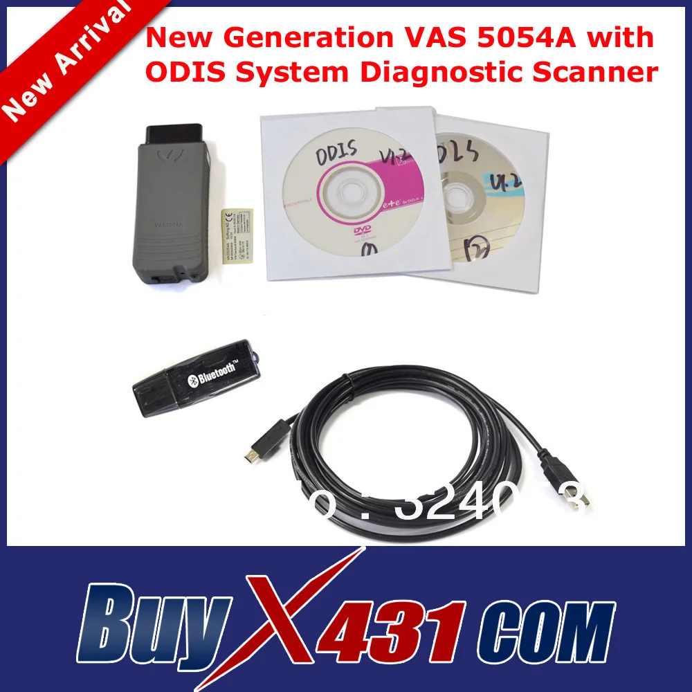 2015 New Generation VAS 5054A with ODIS Diagnostic System for VW Code