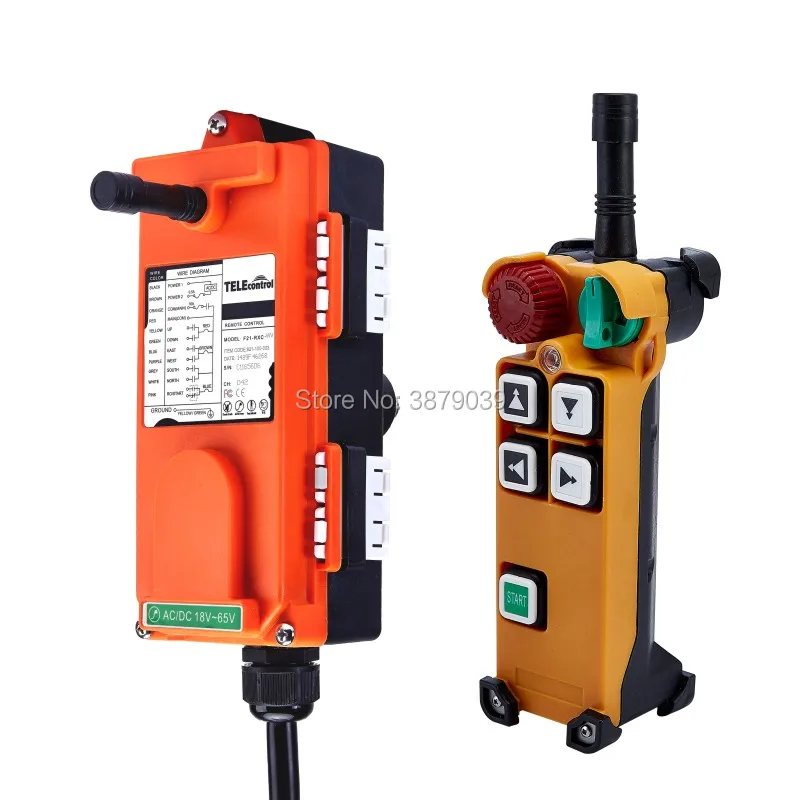 Nice UTING CE FCC Industrial Wireless Radio Double