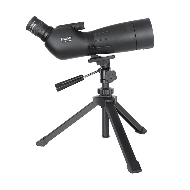 20-60x60 الإكتشاف نطاق للصيد IPX7 للماء أحادي تلسكوب FMC عدسة بصرية مع قابل للتعديل ترايبود و الهاتف محول