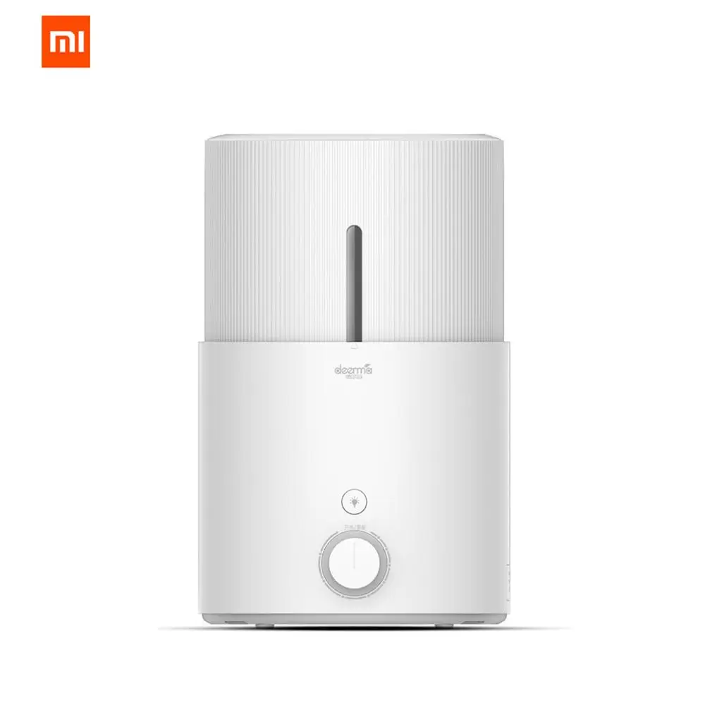 Xiaomi Mijia Youpin Deerma очиститель воды увлажнитель 5л емкость воды 12 часов выносливость - Цвет: Standard US plug