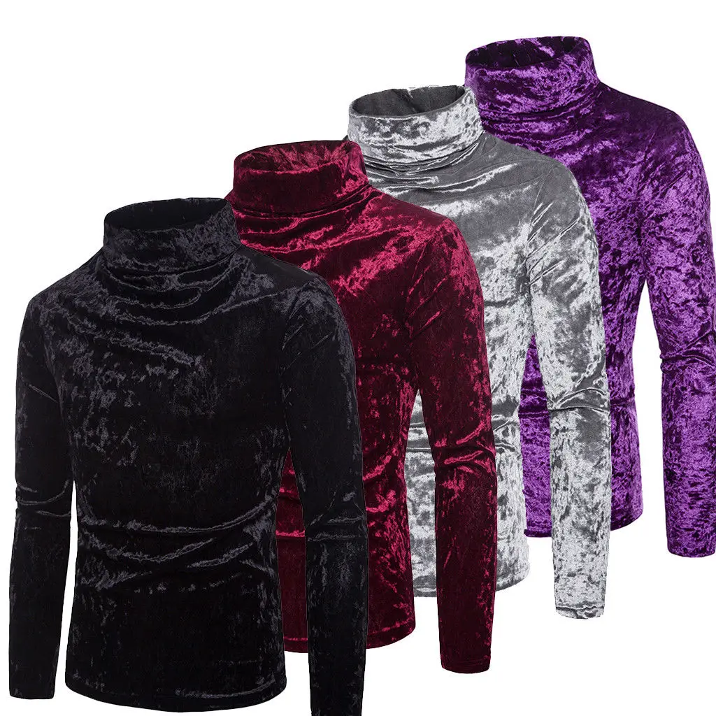 2018 suéter de hombre cálido sólido de alta solapa de punto jerseys ropa de los hombres 2018 suéter de hombre cálido sólido de alta solapa de punto jerseys ropa de los hombres