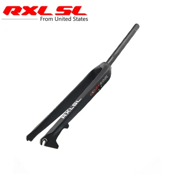 

RXL SL 28.6mm Mtb Frok Carbon Disc Brake Mountain Carbon Bike Forks 26ER Black UD Matte Cycling Bicycle Fork