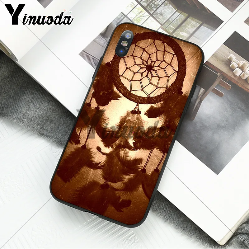 Carved Vintage Dream Catcher Campanula