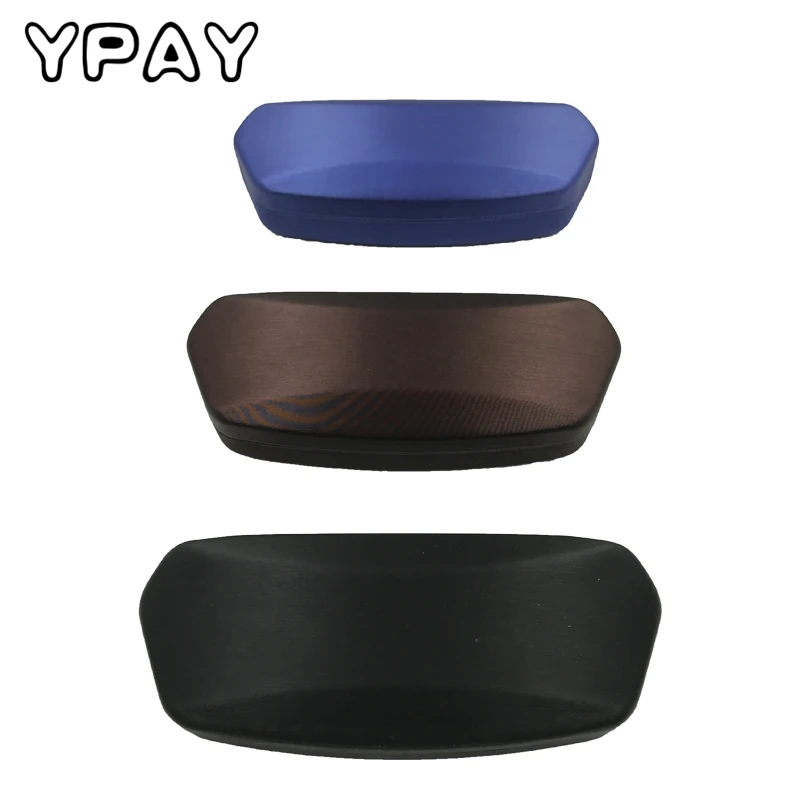 

Top Sell Hard Glasses Case Eyeglasses Case For Women Men Iron Sheet Optical Bag Myopia Box Magnet Eye Reading Handmade Box
