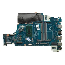 Отлично подходит для DELL 15 5570 ноутбук материнской платы с SR2UW i3-6006U DDR4 CN-079Y7F 079Y7F CAL60 LA-F114P рабочий