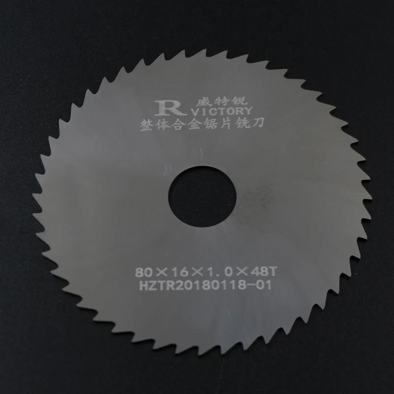Buy 3pcs Slitting Saw Blade 80mm Thick 0.5mm to 2mm