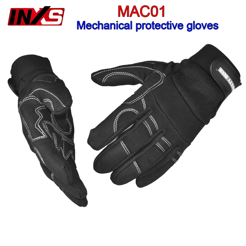 SAFETY-INXS механика перчатки MAC01 сейсмостойкие защитные перчатки удобная эластичная одежда устойчивые защитные перчатки