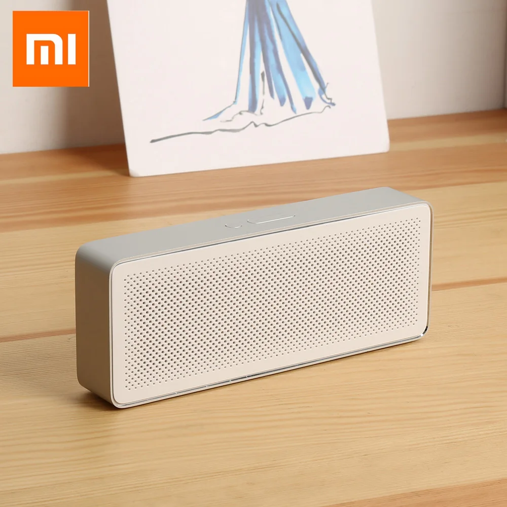 Оригинальный портативный динамик Xiaomi Mi Bluetooth 4 2 Hands Free Встроенный микрофон 10 часов