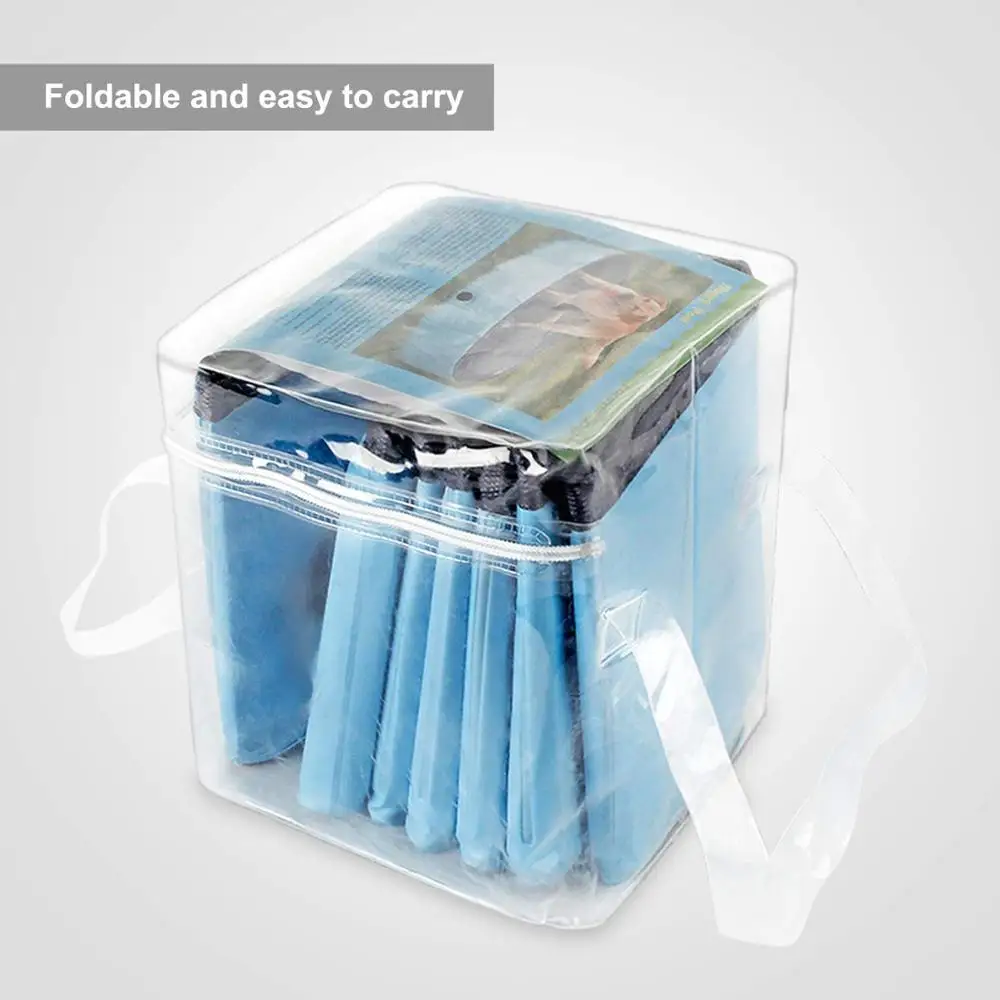 PVC Pet Swimming Pool Portable Foldable Pool Dogs Cats Bathing Tub Bathtub Wash Tub Water Pond Kiddie Foldable Pools Dog Kennels