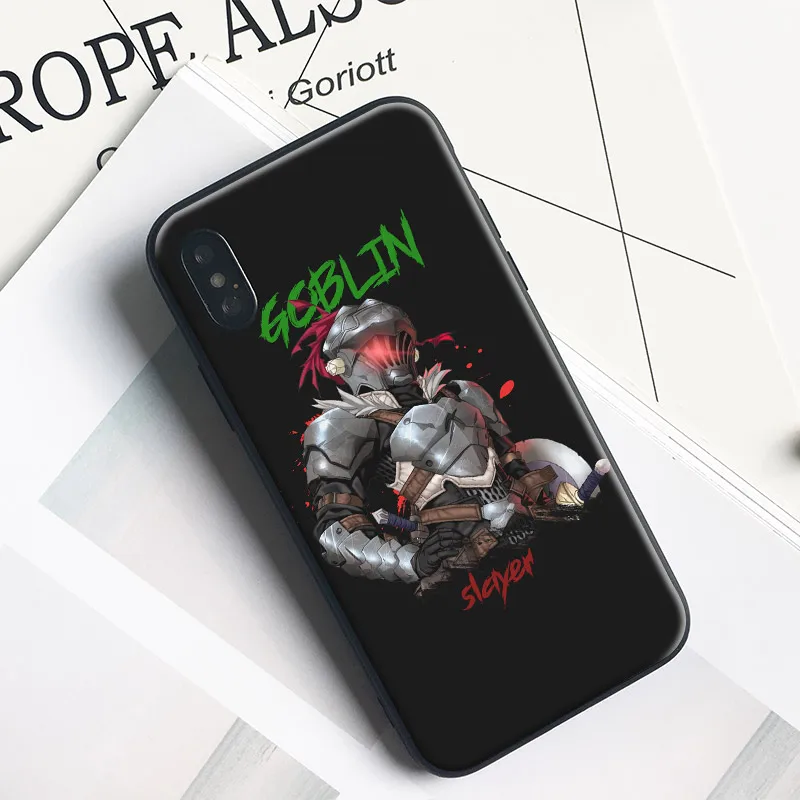 

Goblin Slayer Anime TPU Soft Silicone Phone Case Cover Shell For Apple iPhone 5 5s Se 6 6s 7 8 Plus X XR XS MAX