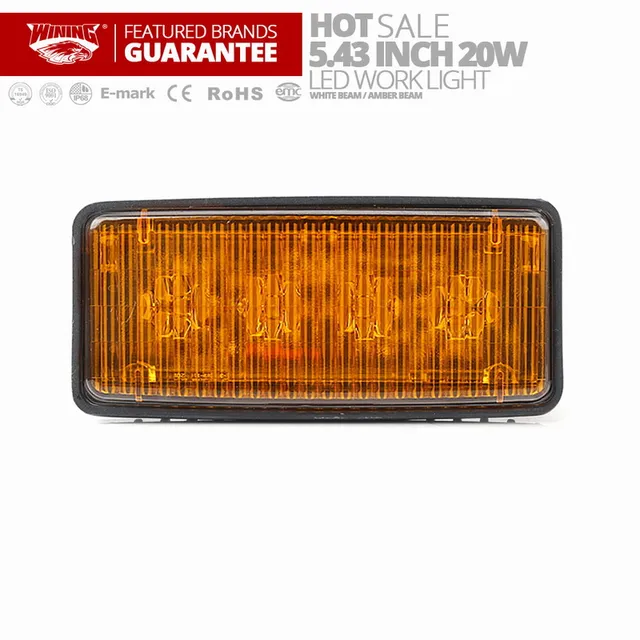 Freeshipping X2PC 20W LED work light For JOHN DEERE GARDEN TRACTORS OEM