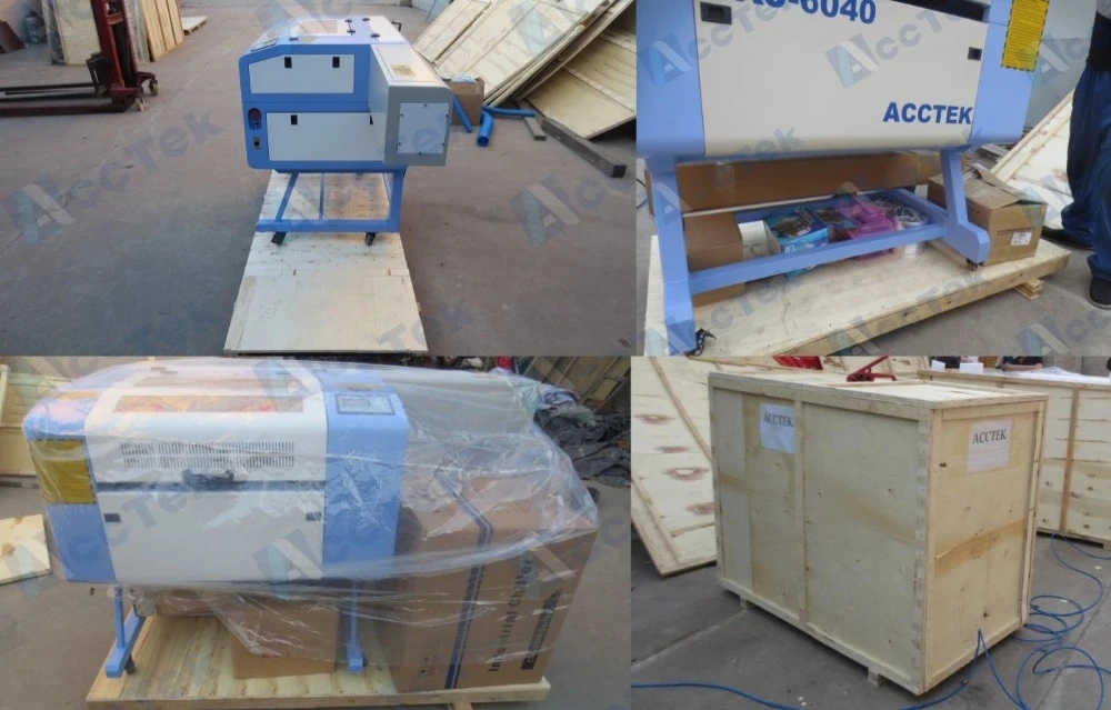 

Cheap Jinan Acctek machinery small size 6040 cnc laser machine for non-metal
