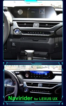 

Dual System keep original Mouse android 7.1 octa core car gps navigation device for Lexus UX 2019 UX250 UX260 multimedia HU