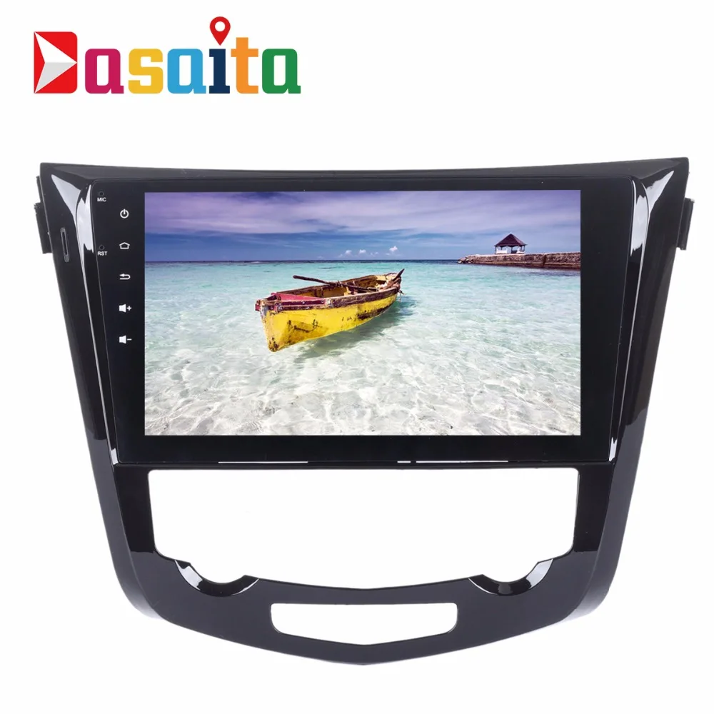 Perfect Dasaita 10.2" Android 8.1 Car GPS Player Navi for Nissan X-Trail 2014-2017 with 2G+16G Quad Core Stereo Radio Multimedia 4G 1