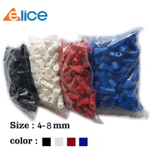 Gancho de bloqueio antirroubo, escolha gratuita de 4 cores 100 pçs/saco varejo store-JSK-021,