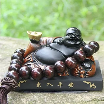 

Wooden Buddha 21 beads car interior hanging decorative beads for Audi all series Mercedes-Benz BMW all series