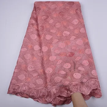 

Embroidery French Tulle Lace With Stones For Party & Wedding High Quality French Tulle Mesh Lace With Beads For Nigerian 1337B