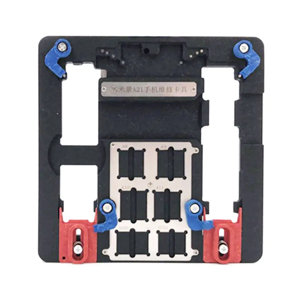 

MJ A21 Multi-Function Motherboard Test Fixture PCB Fixture Platform Frame For IPhone 8 Plus / 8 / 7 Plus / 7 / 6S Plus / 6S / 6