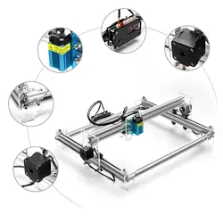 A3 Pro 500 МВт настольный USB лазерная гравировка по дереву машины гравер Карвер DIY Лазерный принтер с защитные очки
