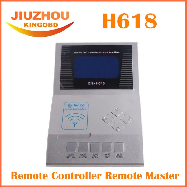 

2017 Auto Key Programmer Read car key frequency H618 Remote Controller Remote Master H618 Host of remote controller for qn-h618