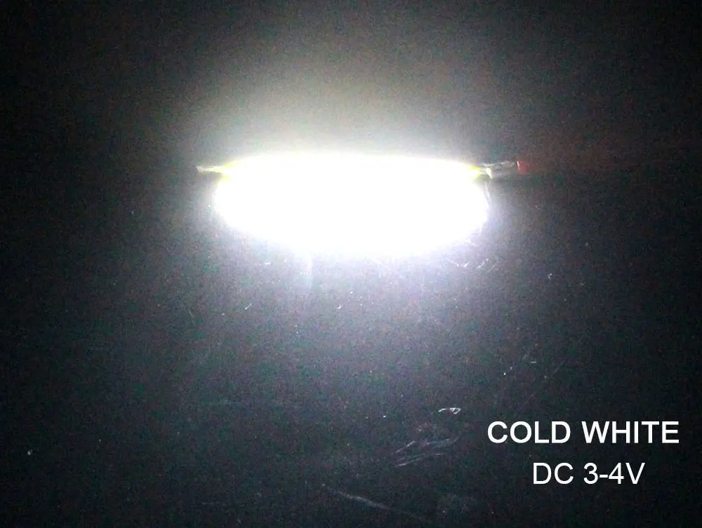 608mm 2V 3V COB LED Light Bulb 60mm Strip Red Bule Warm Cool White 1W 3W 3.7V LED Lighting Source for DIY Work Lamps (10)