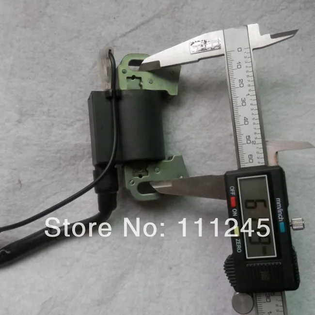 Катушка зажигания GX390 для HONDA GX240 GX270 GX340 GX420 8 ~ 13HP E * 3500 3800 6500 7500 5 кВт 6 генератор 389CC