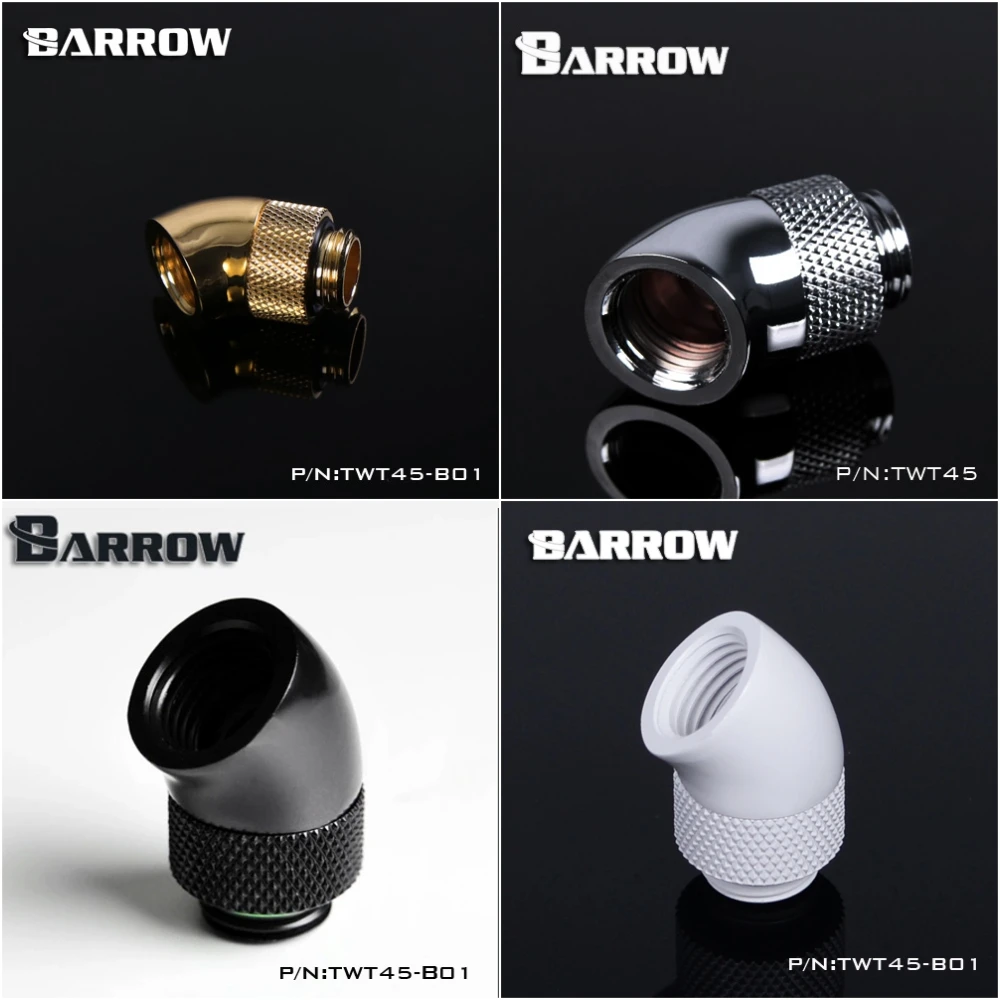 Barrow G1/4 дюйма 45-градусная фотолампа | Компьютеры и офис