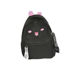 2018 дешевый мочила черный рюкзак Холщовый женский рюкзак школьные ранцы парный рюкзак повседневный 4 цвета прочный