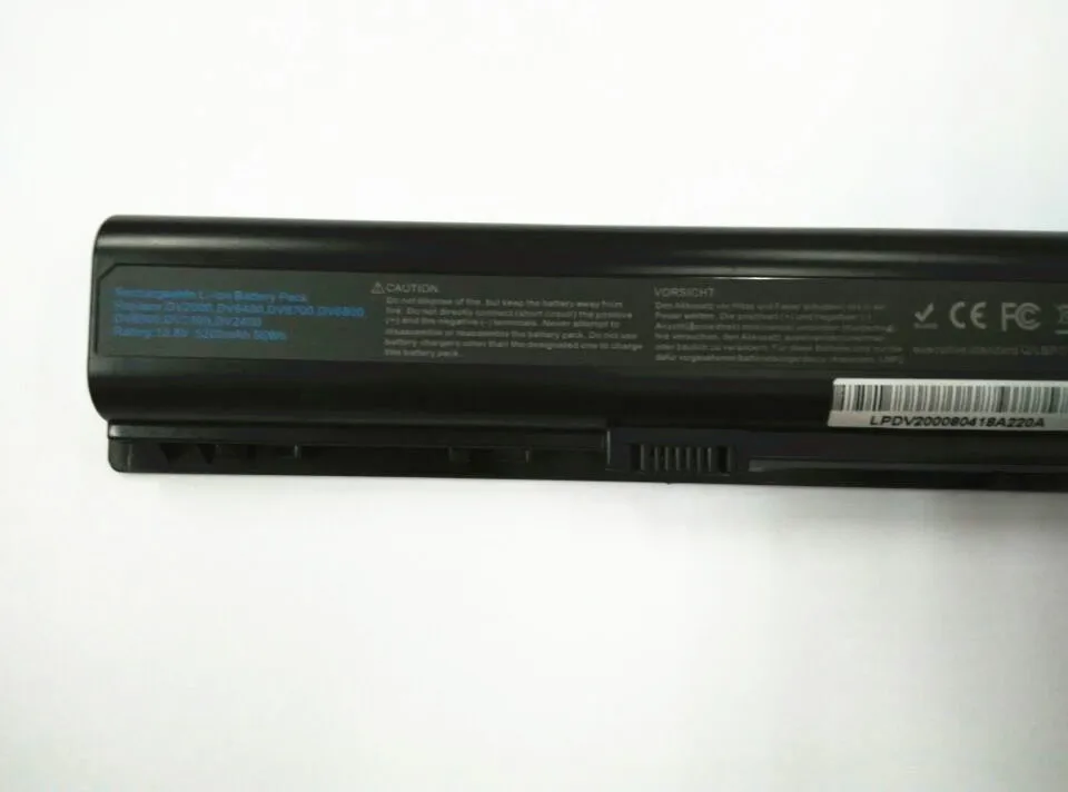 Аккумулятор для ноутбука HP G6000 G7000 Pavilion dv2000 dv6000 dv2000T dv6000T dv2000Z dv6000Z dv2100 dv6100 dv2200 dv6200