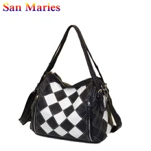 Сумки San maries модные женские сумки Красочные сумки через плечо для женщин повседневная женская сумка через плечо