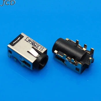 

JCD 2-30pcs/lot DC Power Jack Connector for Asus S200 S200E X200M X200 UX42 UX52 S400CA U305F X202E S201E charging port socket