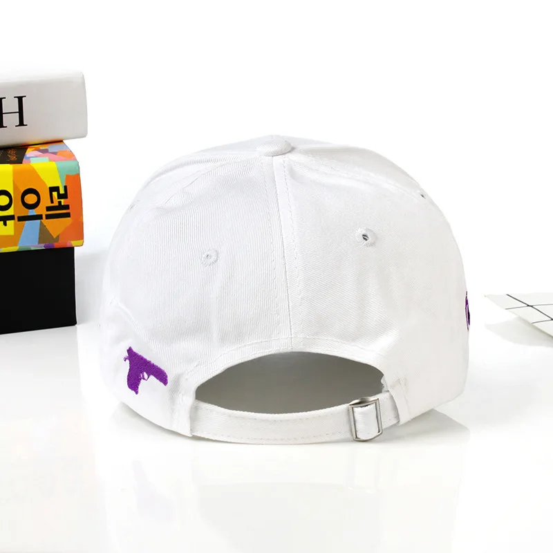 Гамбургер Вышивка Узор Бейсбол кепки s Snapback хип хоп черный кепки дизайнер шляпа для мужчин женщин козырек шапки Bone