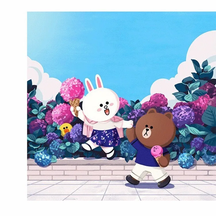Милые корейские канцелярские принадлежности силикагель ручка чехол мультфильм коричневый медведь Карандаш сумка на молнии офисные и школьные принадлежности Подарки для девочек